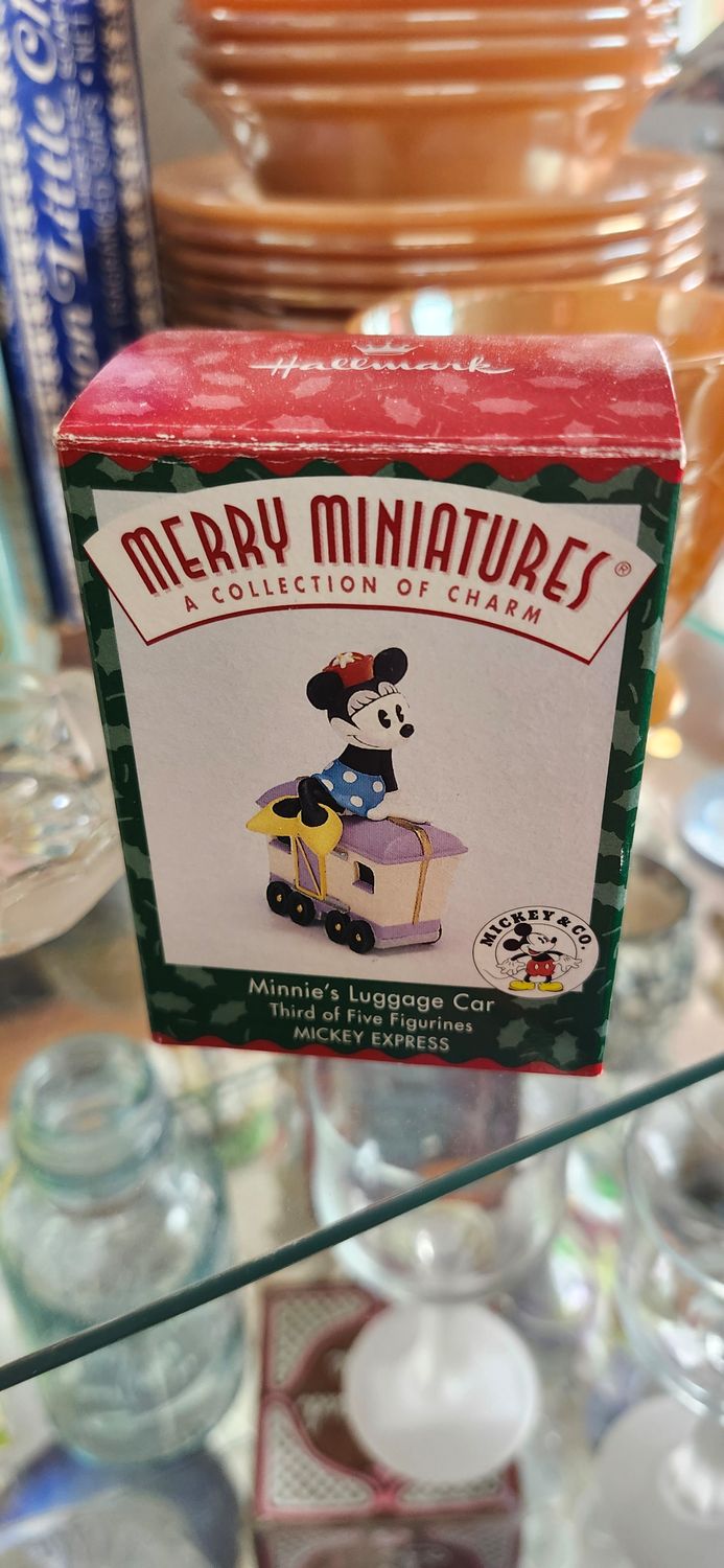 Ornament Minnie