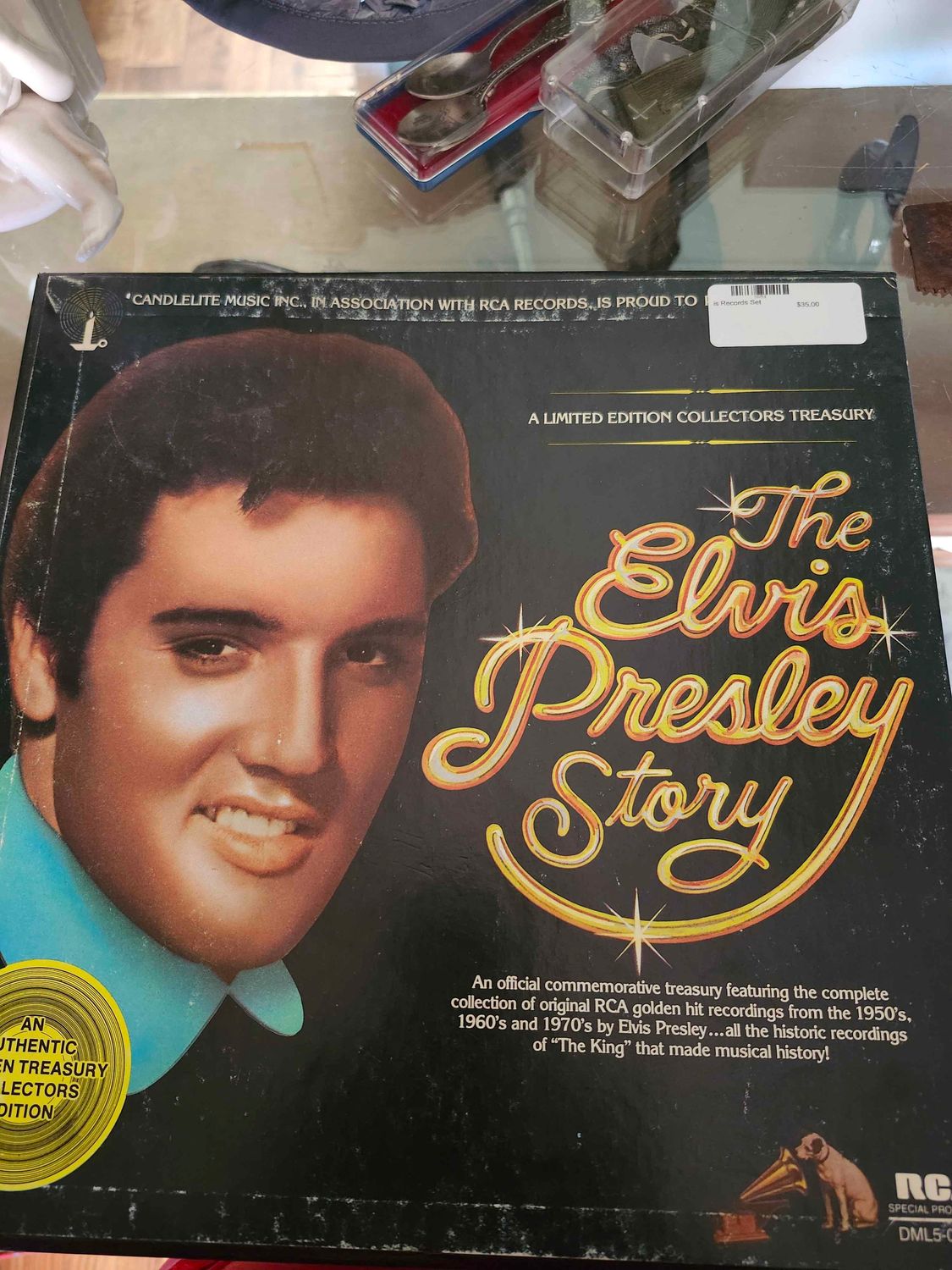 Elvis Records Set