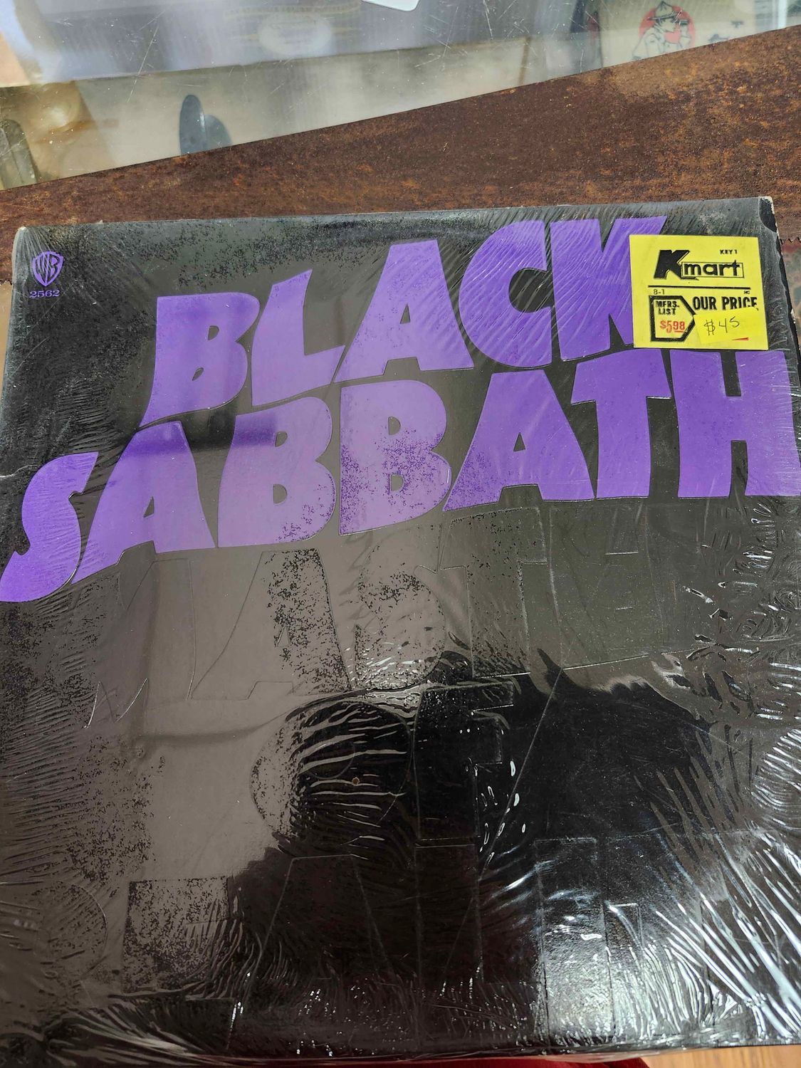 Black Sabbath Record