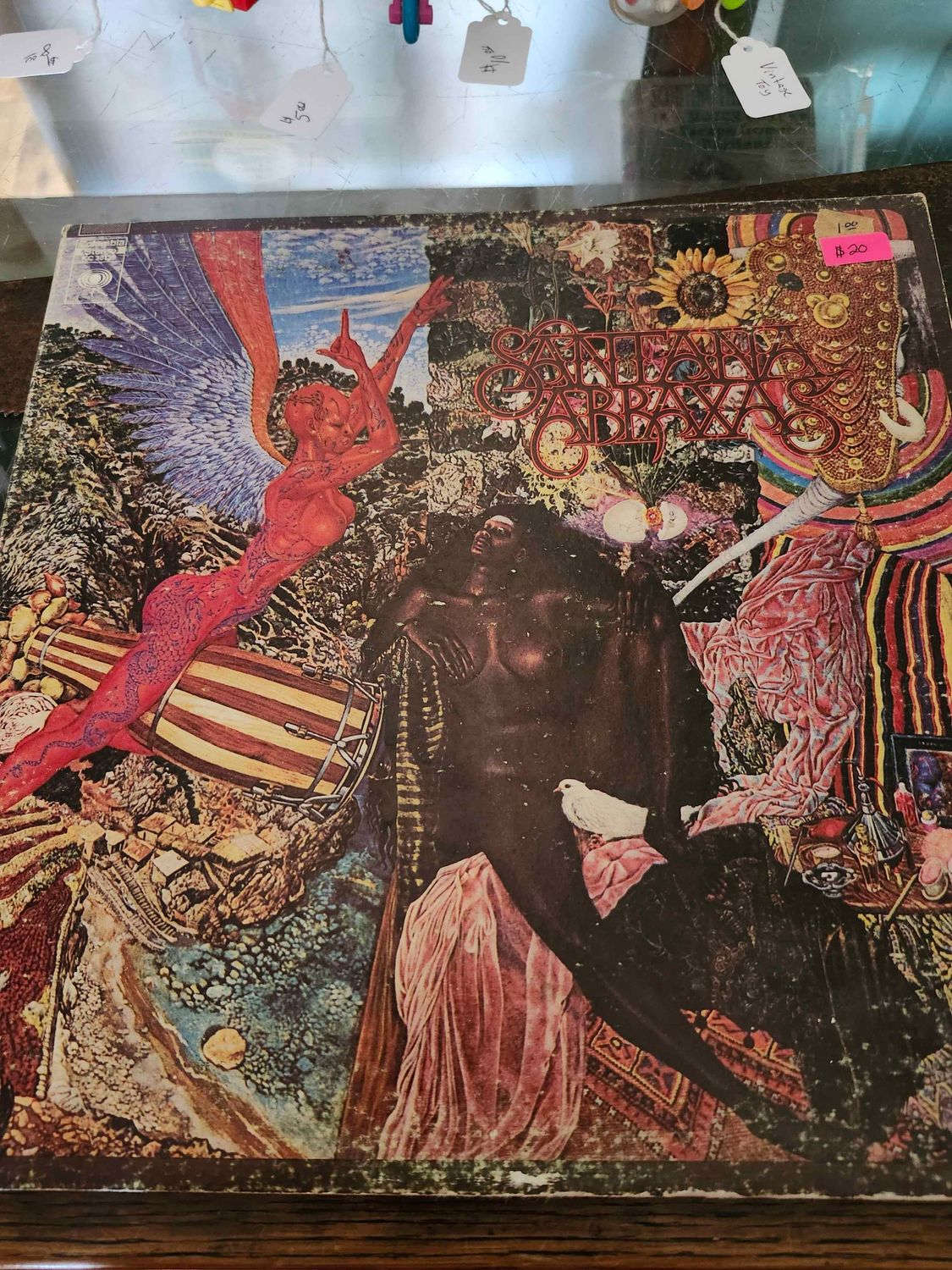 Santana Record abraxas
