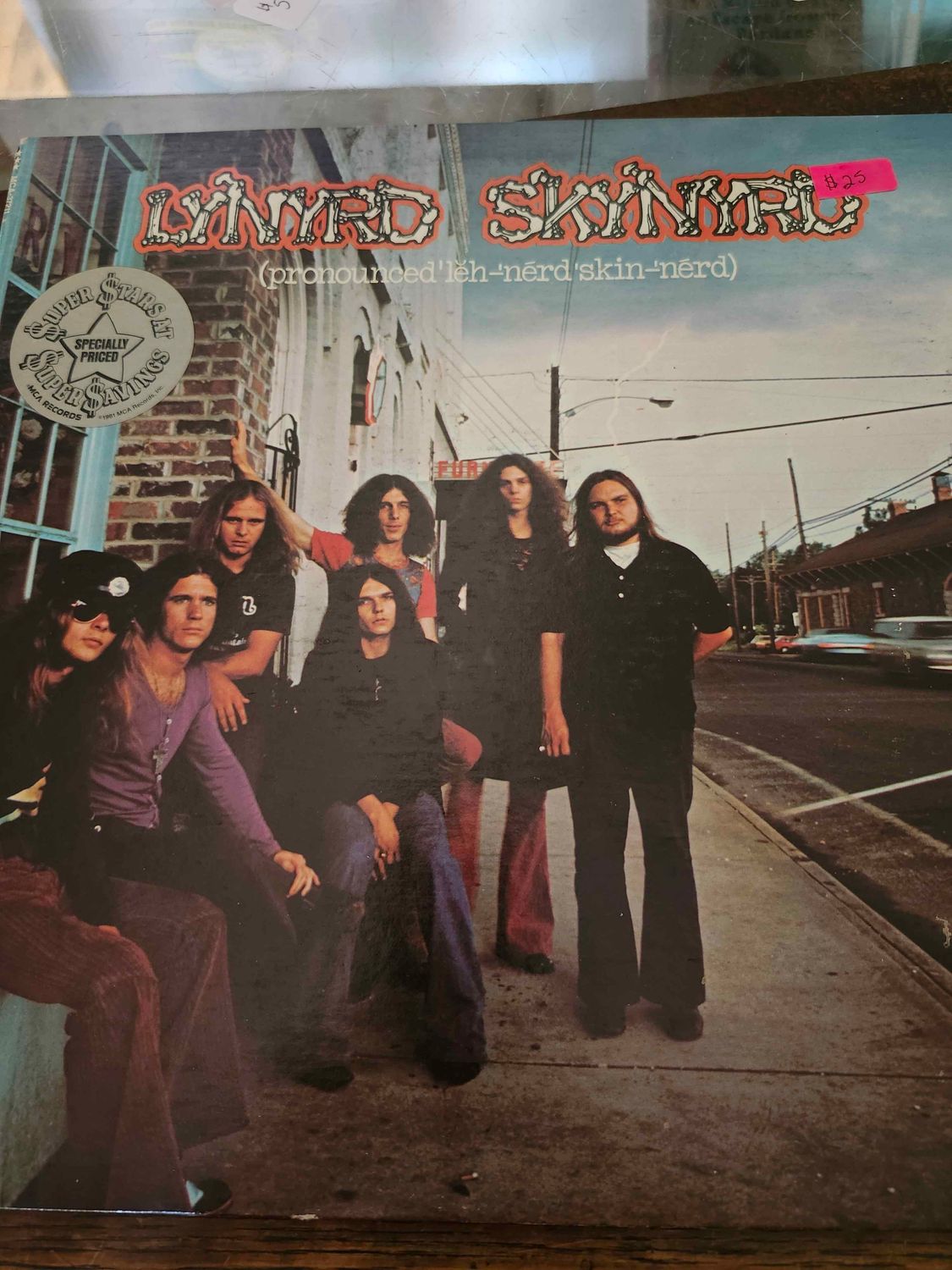 Lynyard Skynard Record