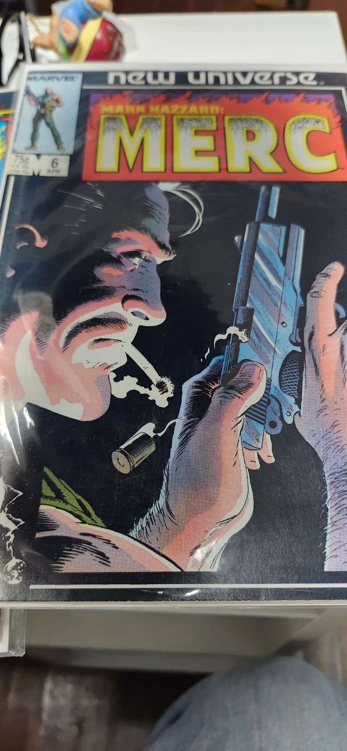 Merc Comic Books