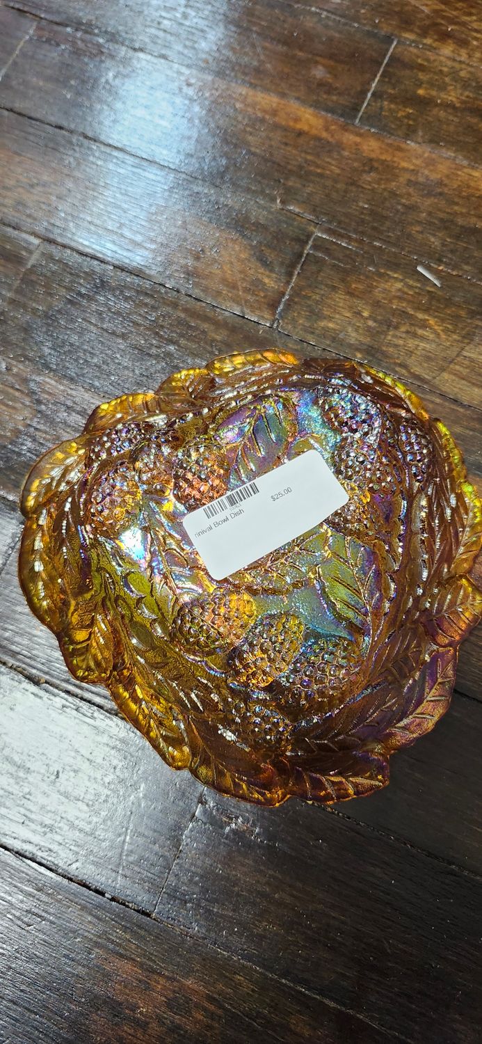 Carinival Bowl Dish