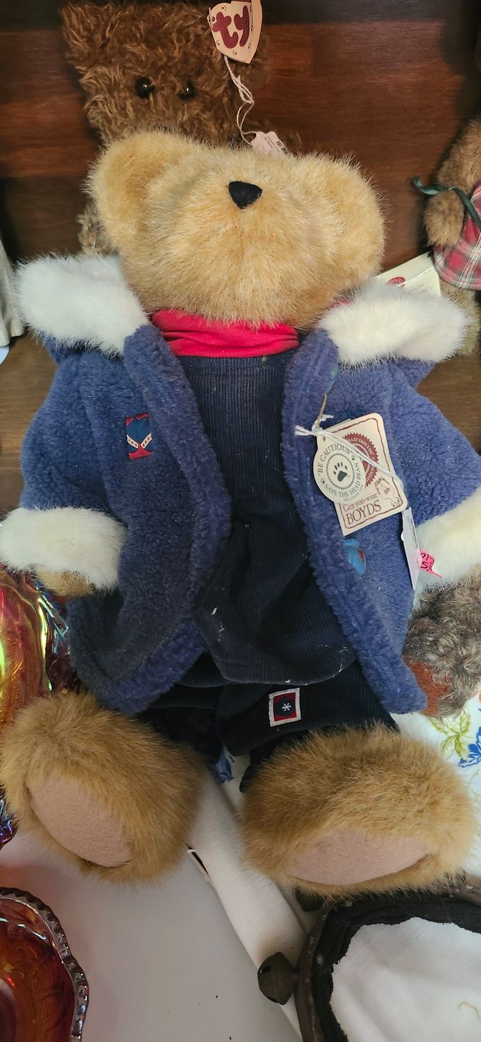 Kartina Burr Boyds bear