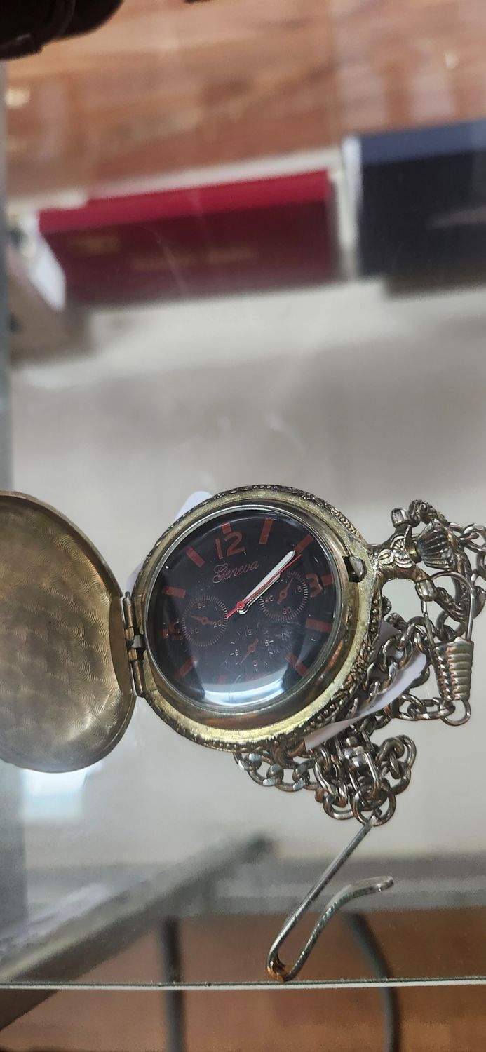 Pocket Watch Horse