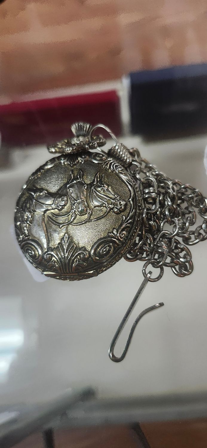 Pocket Watch Horse