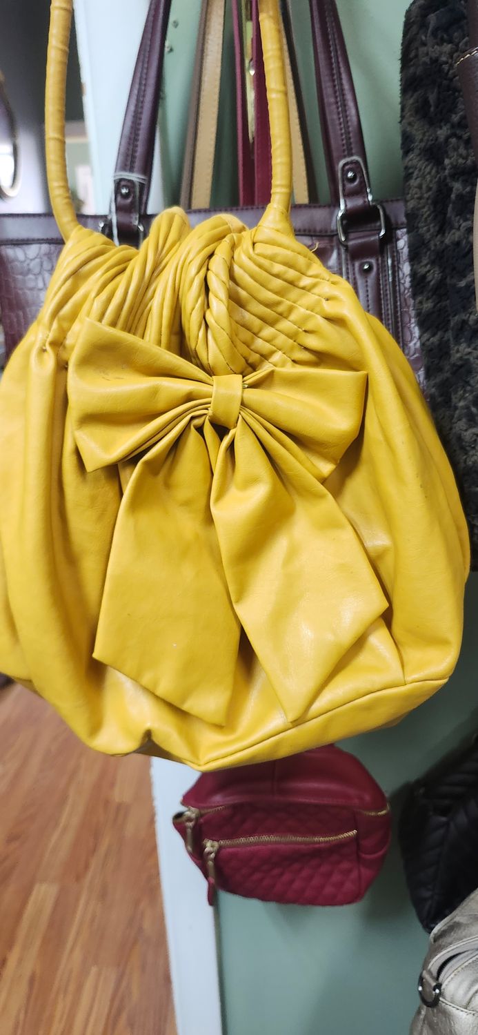 Yellow Mustard Bag