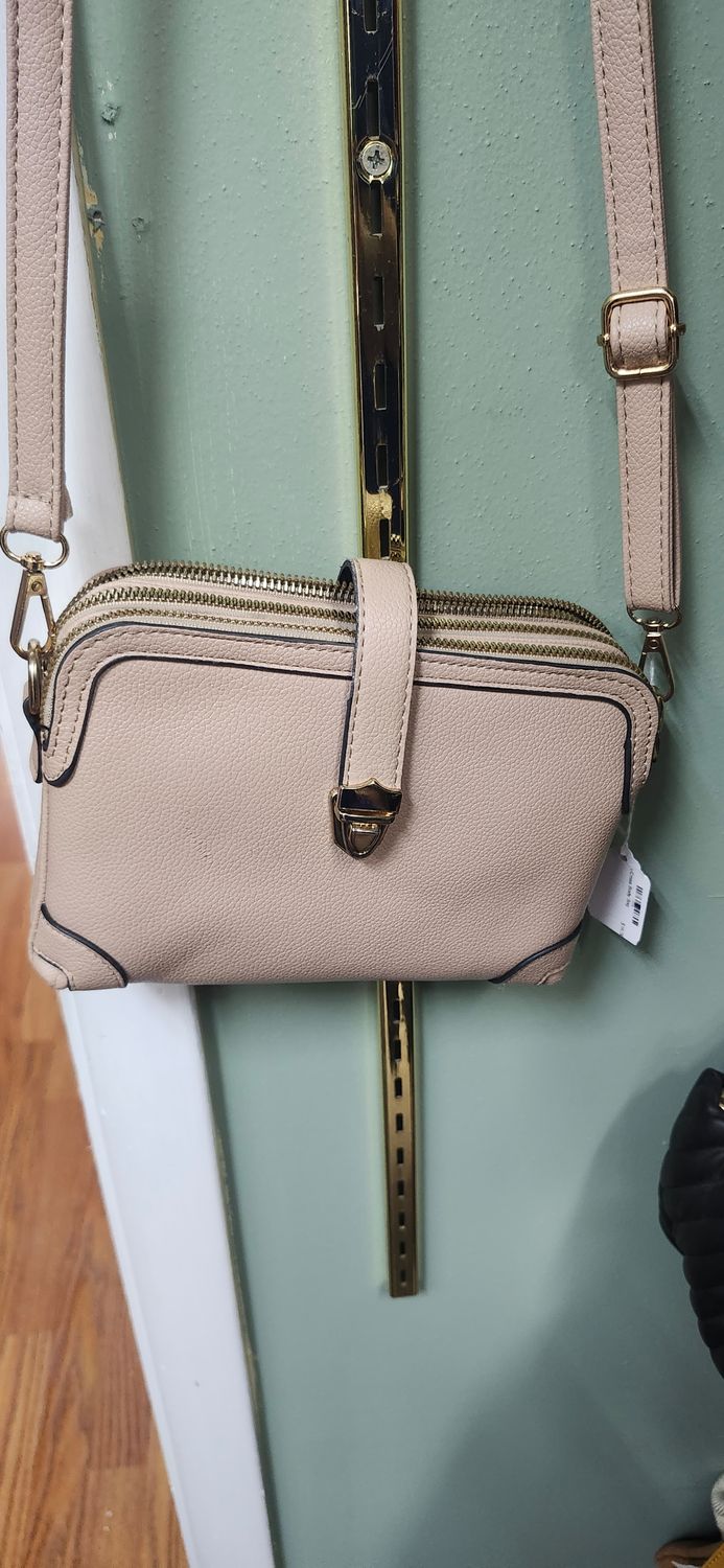 Tan Cross Body Bag