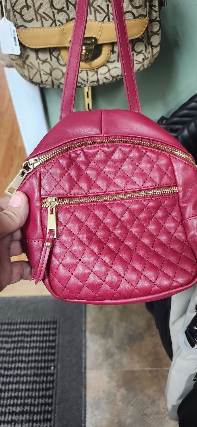 Red Hand Bag Crossbody