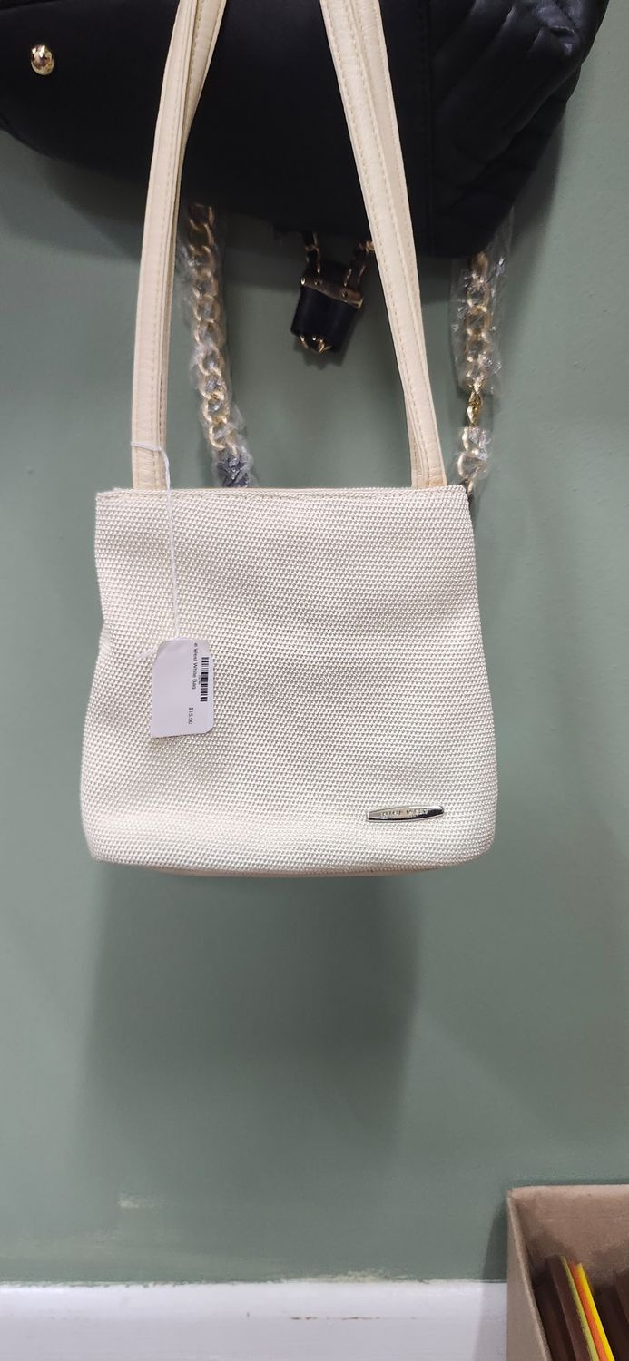 Nine West White Bag