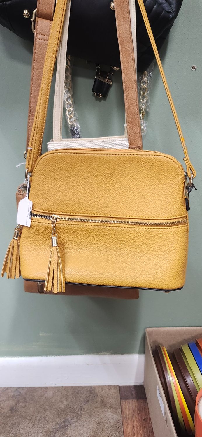 Mustard Yellow Hanbag