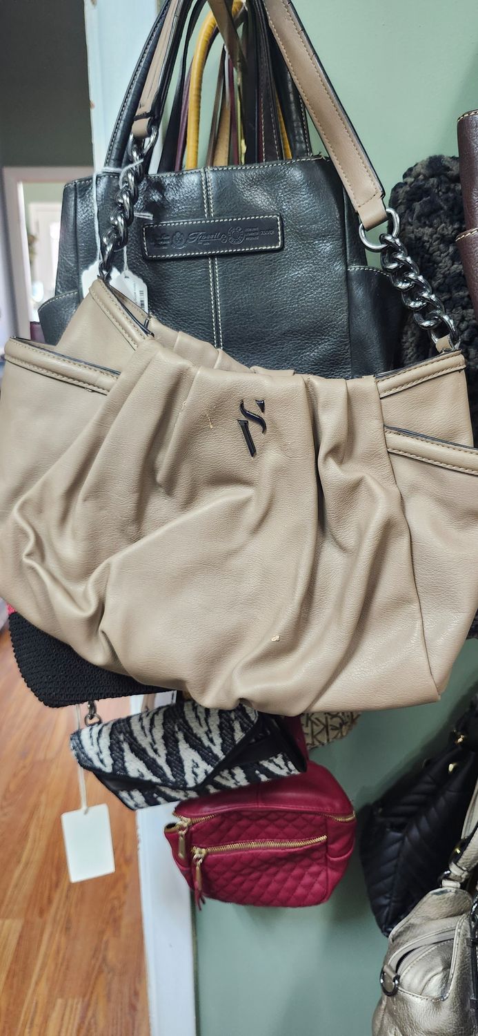 Tan Vera wang Bag