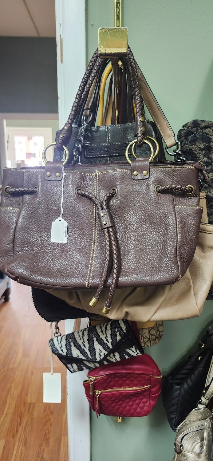 CHAPS Brown leather Bag