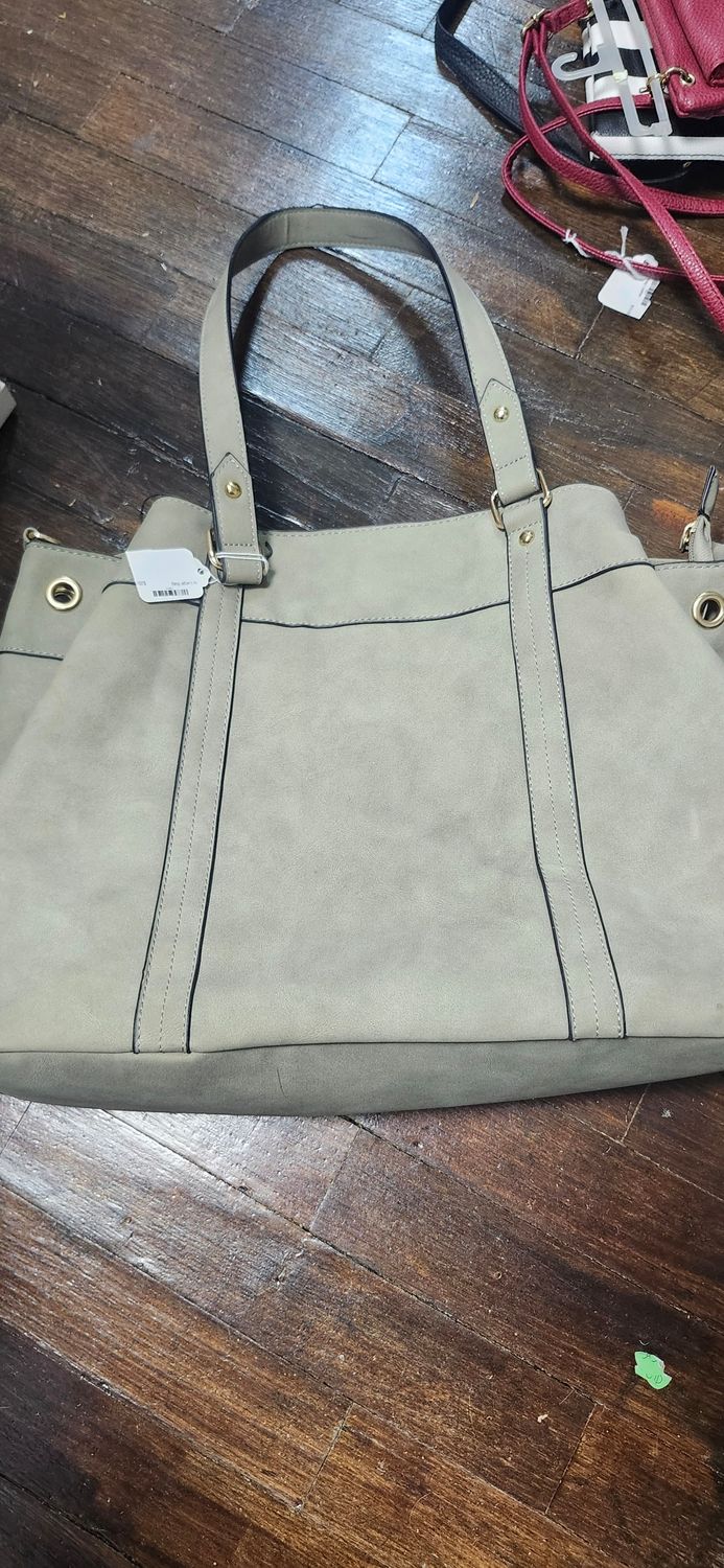 Gray Large Bag