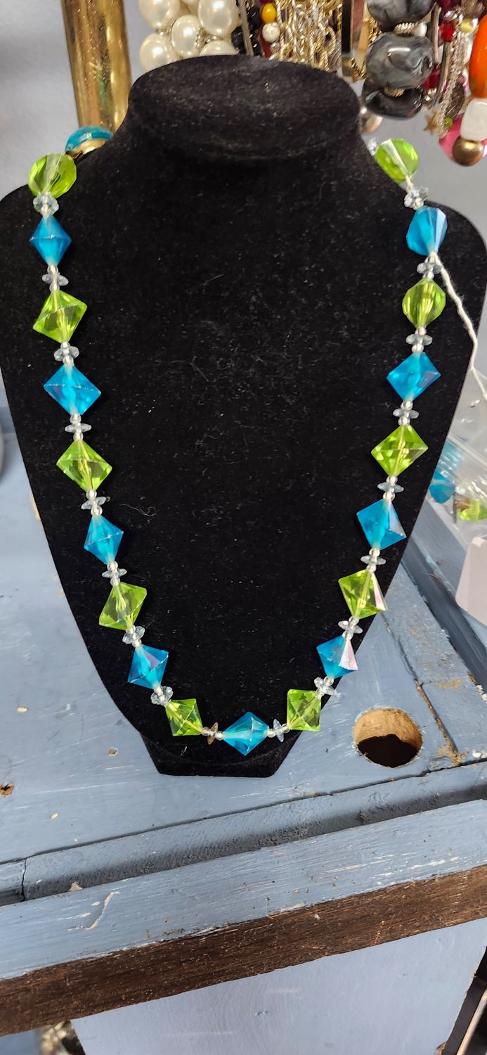 Austria Plastic Handmade Necklace