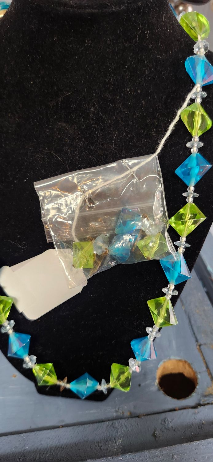 Austria Plastic Handmade Necklace