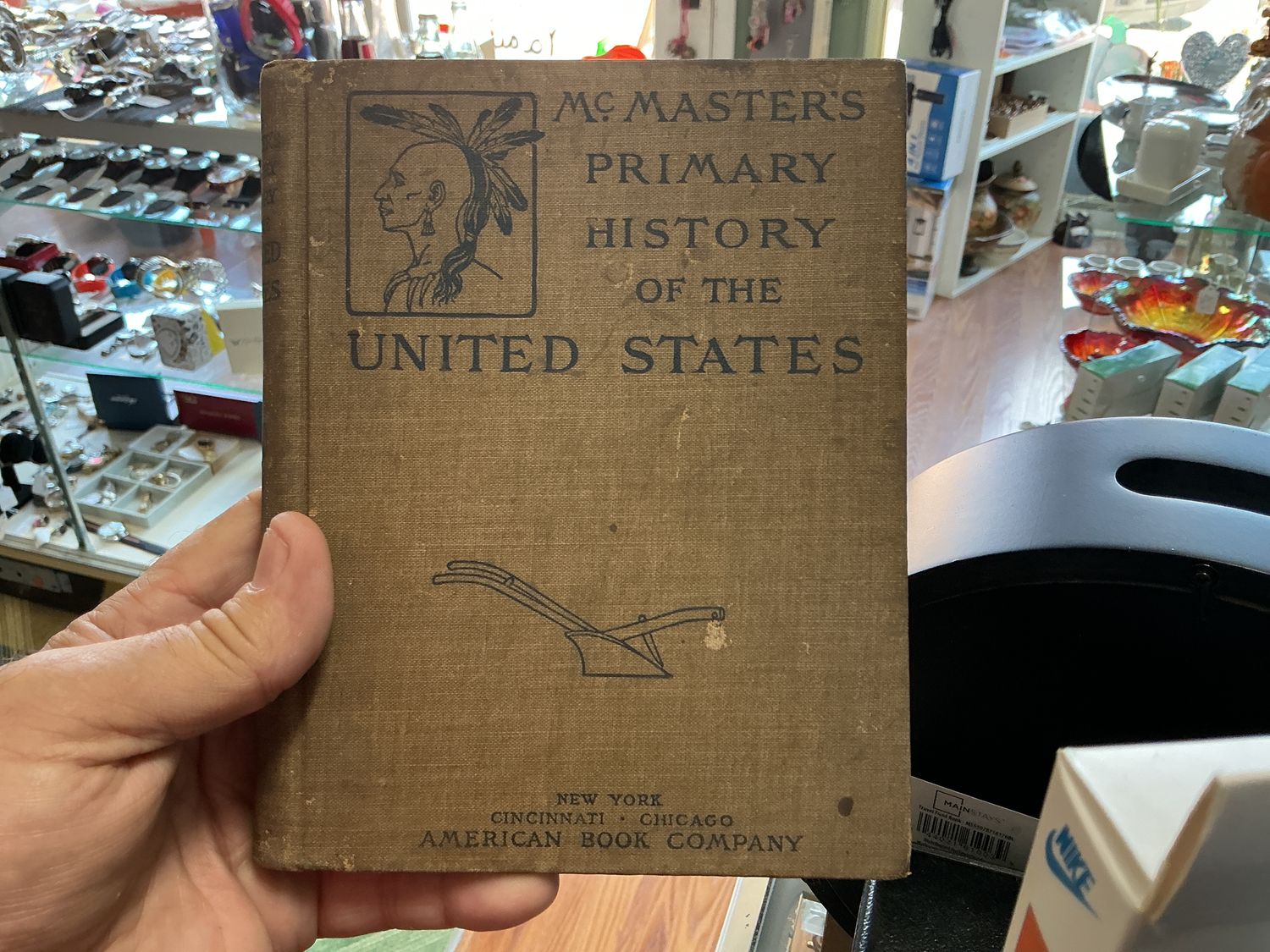 1901 United States McMaster book