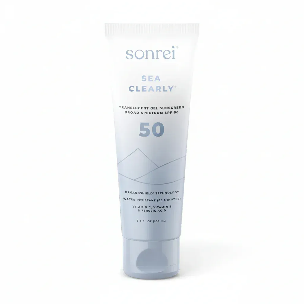 Sonrei Sea Clearly SPF 50 Clear Gel