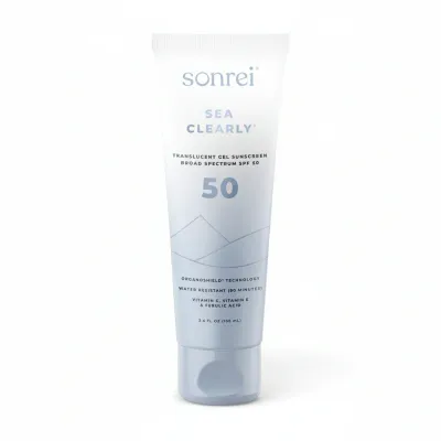 Sonrei Sea Clearly SPF 50 Clear Gel Sonrei Sea Clearly SPF 50 Clear Gel