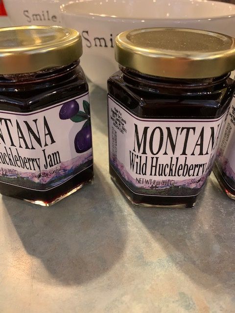 Huckleberry Jam - 8 oz