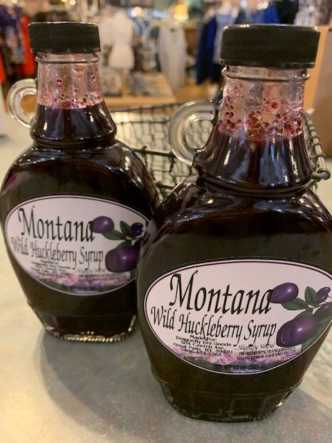 Huckleberry Syrup