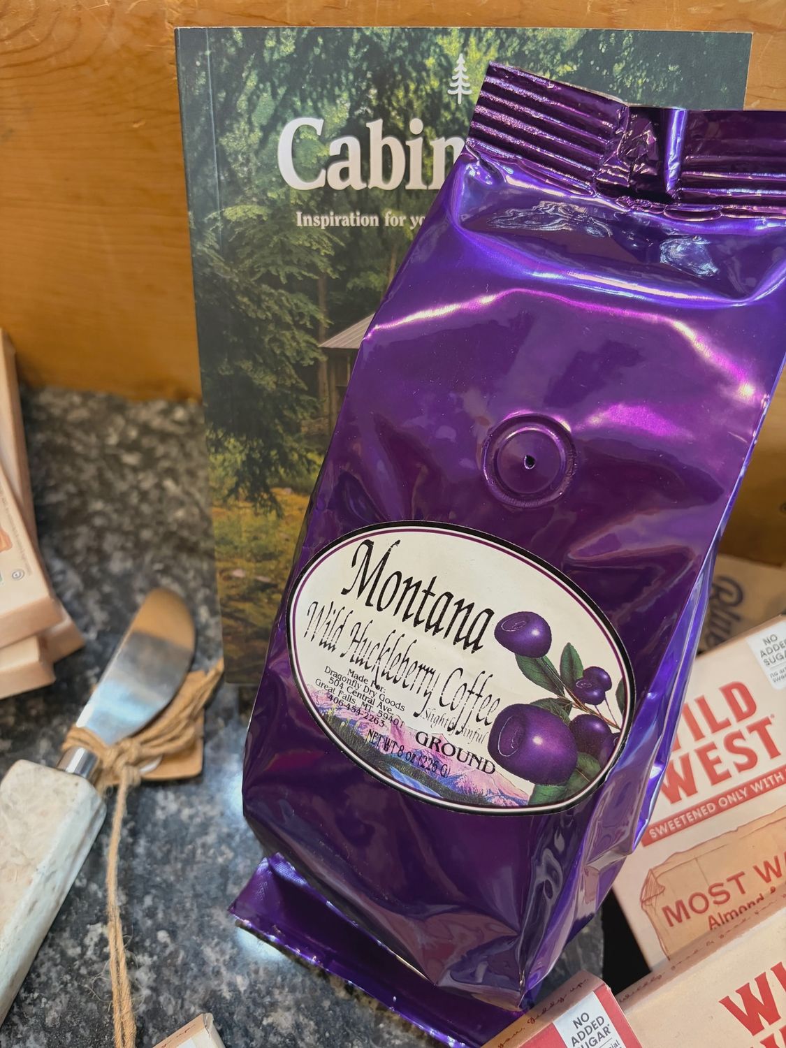 Huckleberry Coffee - 8oz