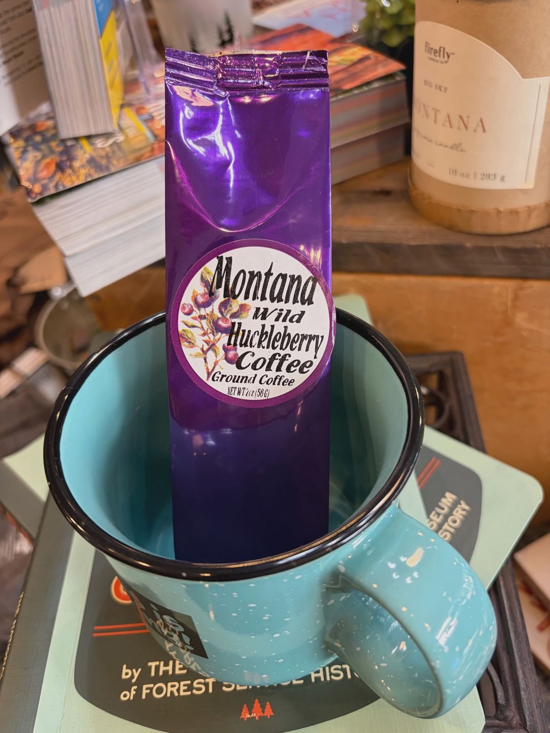 Huckleberry Coffee - 2oz