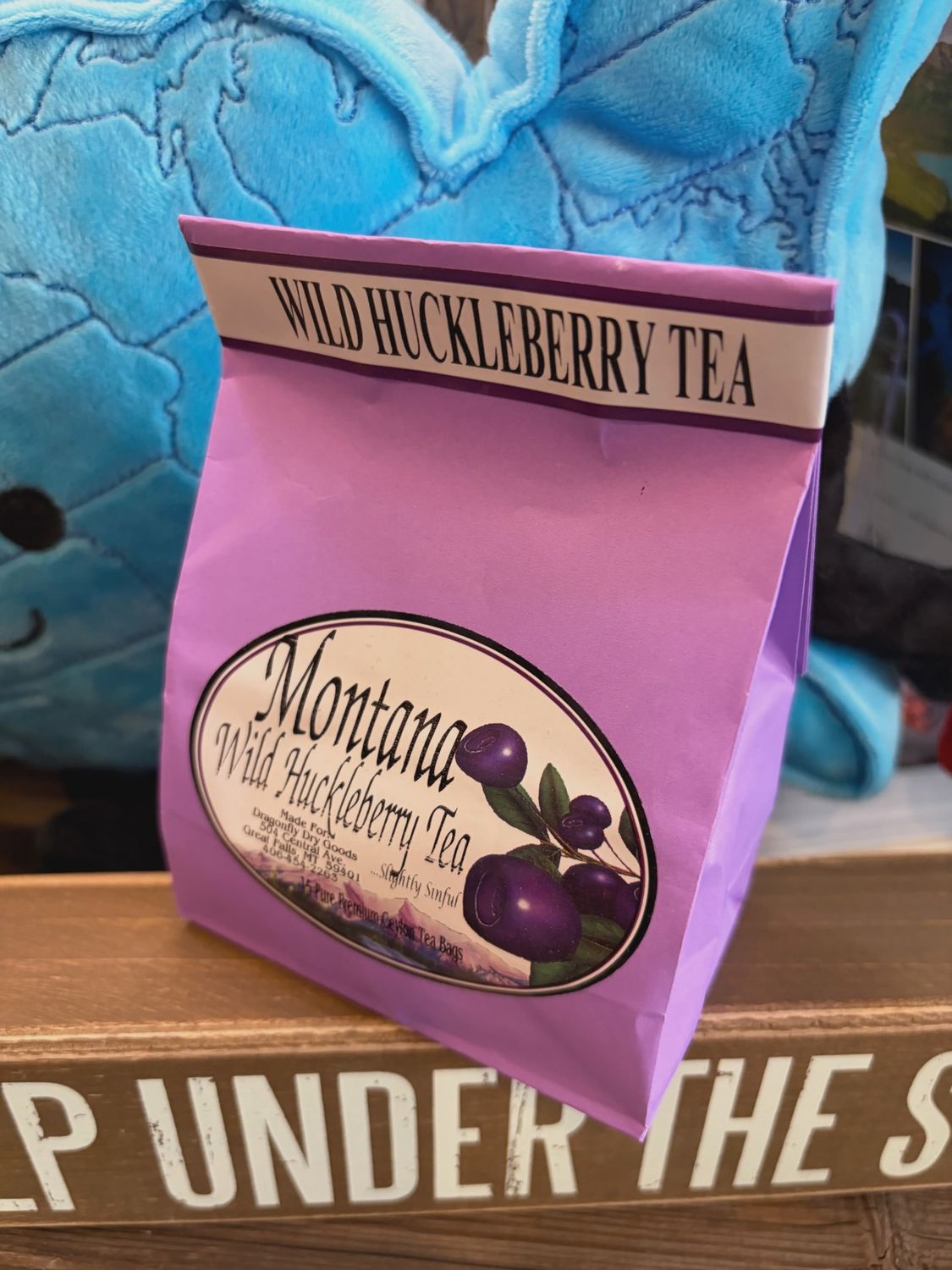 Huckleberry Tea