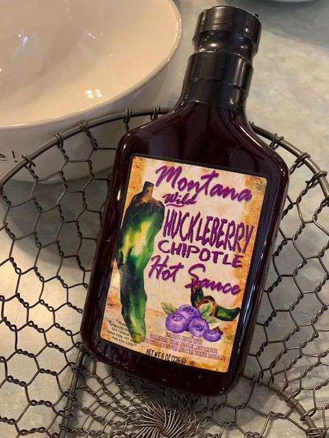 Huckleberry Chipotle Hot Sauce