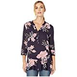 3/4 Sleeve Tunic w/Ruffle Hem