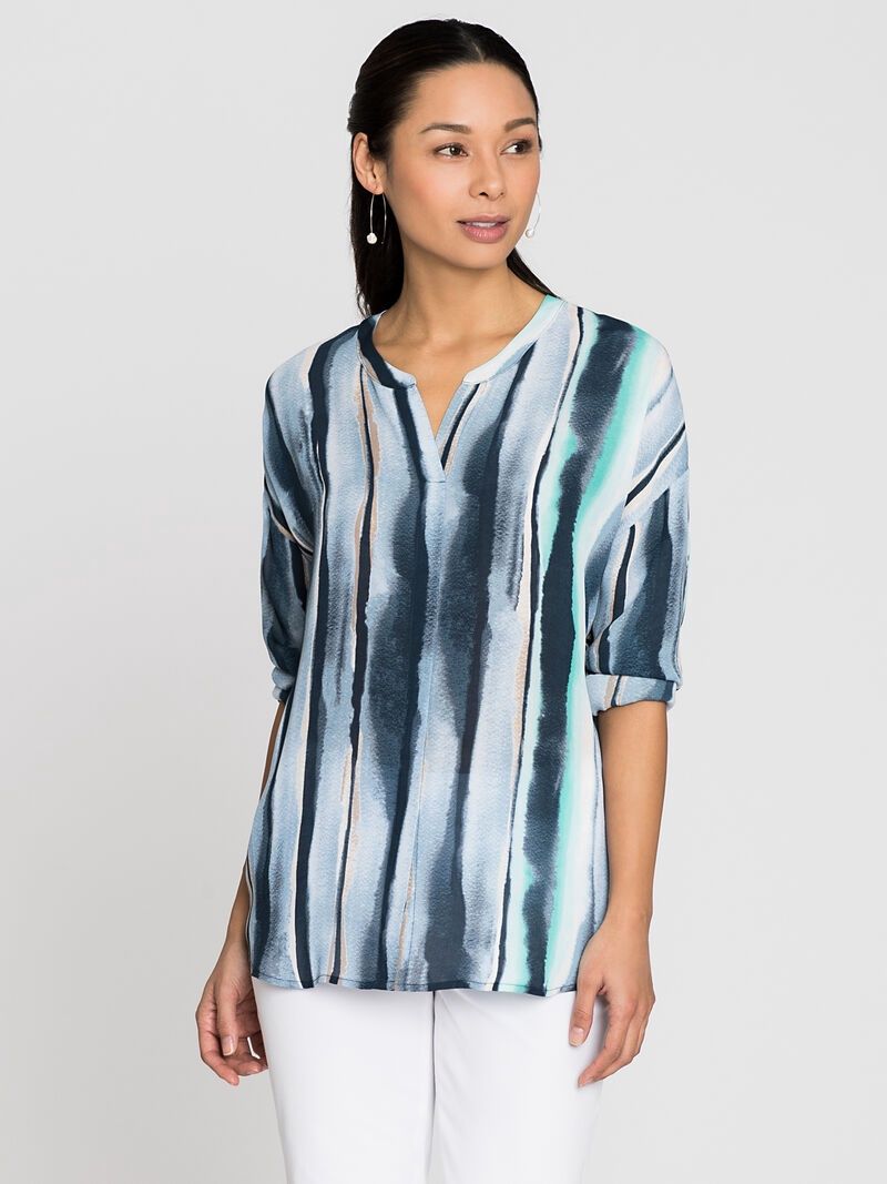 Sea Stripe Top