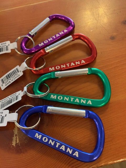 Montana Carabineer Key Ring