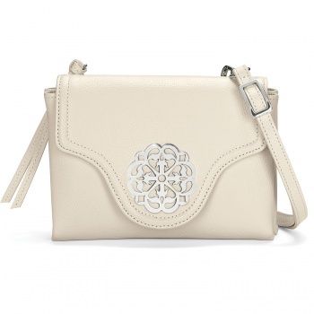 Eve Messenger Crossbody - White