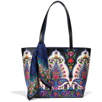 Lotus Scarf Tote