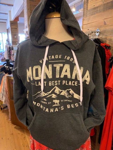 Montana Hoodie - Crown