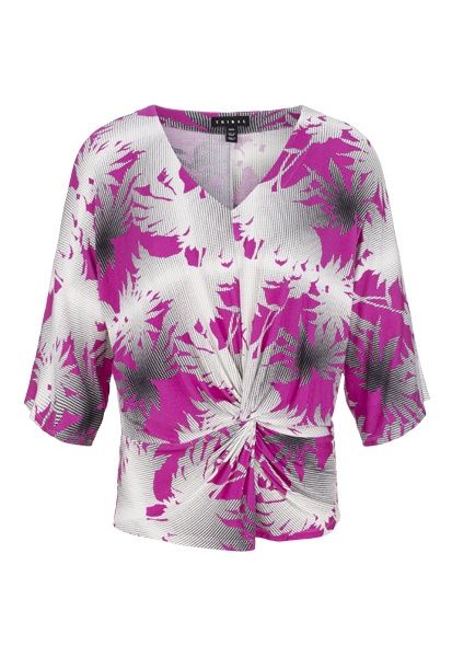 Top w/Knot 3/4 Sleeve