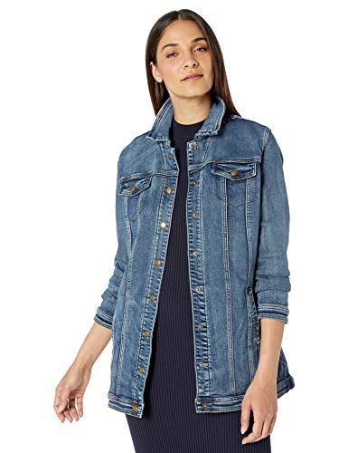 Maxi Denim Jacket - S