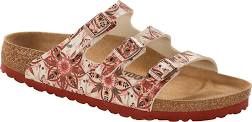 Florida Fresh Boho Flowers Earth Red