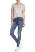 Cecilia Skinny Distress Jean