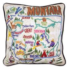 MT/Ski/Glacier/Yellowstone Pillow