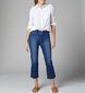 Ruby Straight w/Released Hem