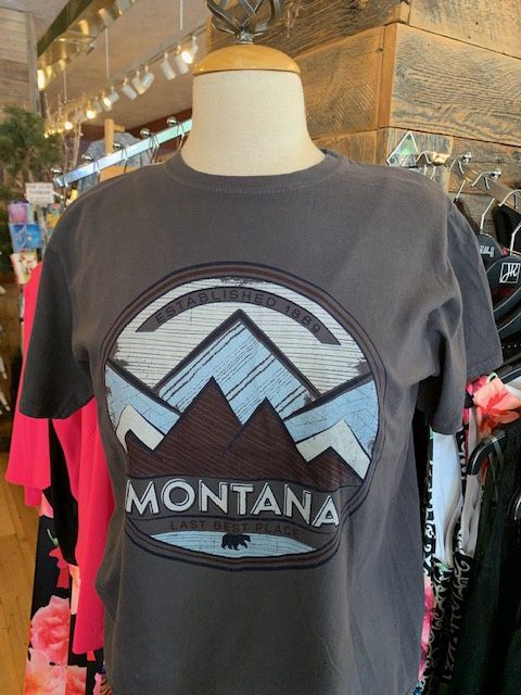 Montana Tee - 1889 Bear