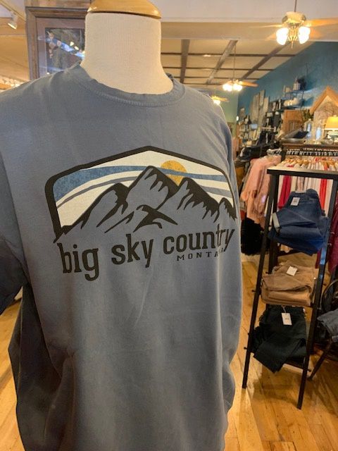 Montana Tee - Big Sky Sunrise