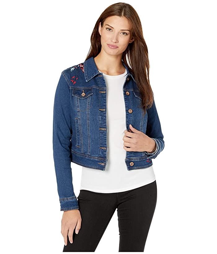 Embroidery Jean Jacket