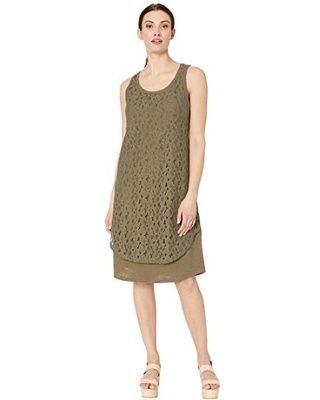 Dress w/Lace Layer