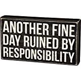Box Sign - Day Ruined