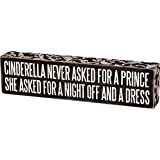 Box Sign - Cinderella