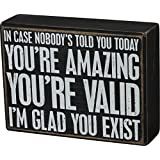 Box Sign - You're Amazing