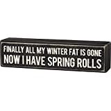 Box Sign - Spring Rolls