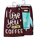 Dish Towel - More Than Coffee
